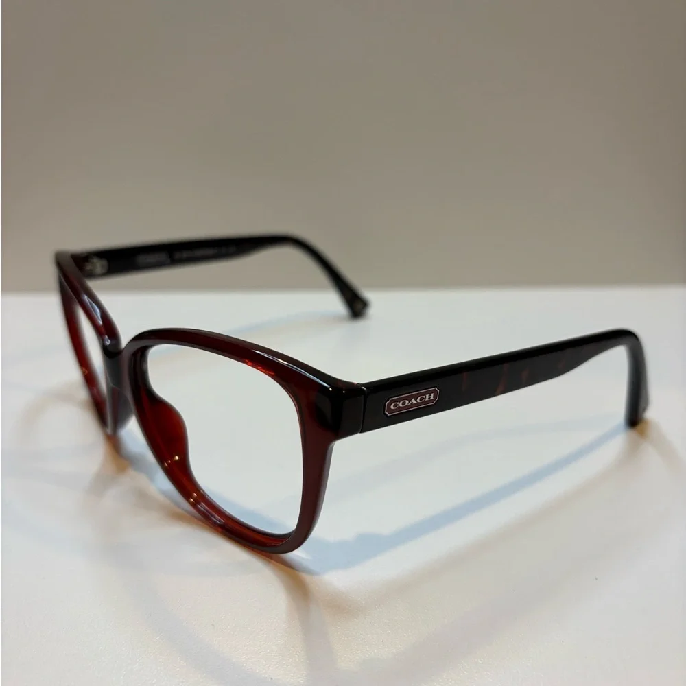 FRAMES ONLY-COACH HC8074 (L065 Robyn) 5147/68 (Burgundy/Dark Tortoise) 51•15•135